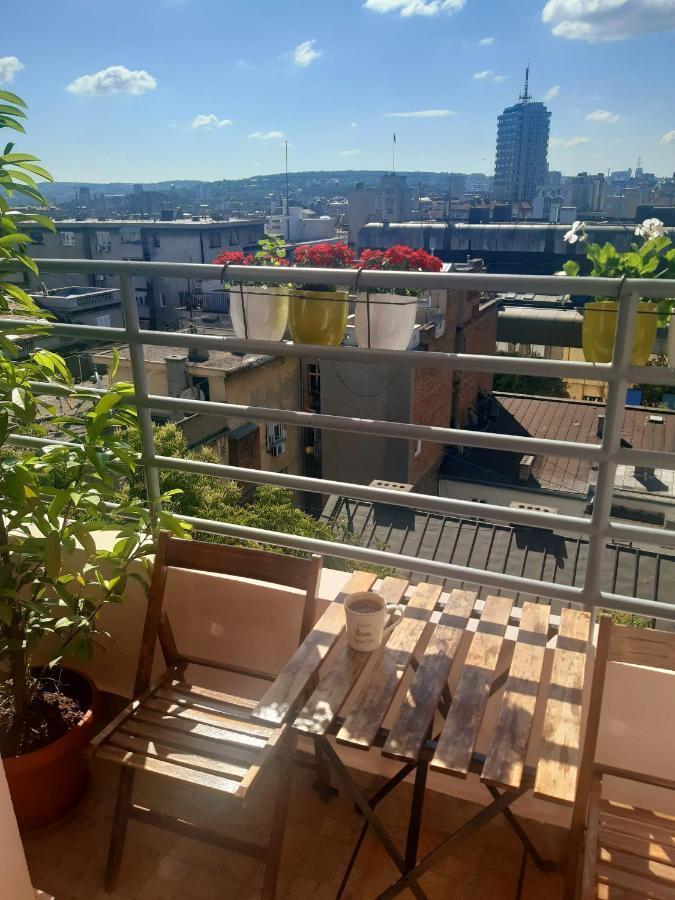 Bella Vita Apartment Belgrad Exterior foto